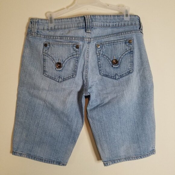 LEI denim shorts sz 11 - Picture 3 of 4